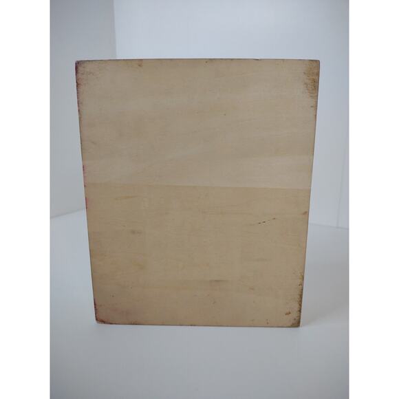 "From the Private Jukebox of" Old School Lending Library Card Kit wooden box - Picture 11 of 12